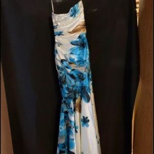 Night Moves Prom Dress